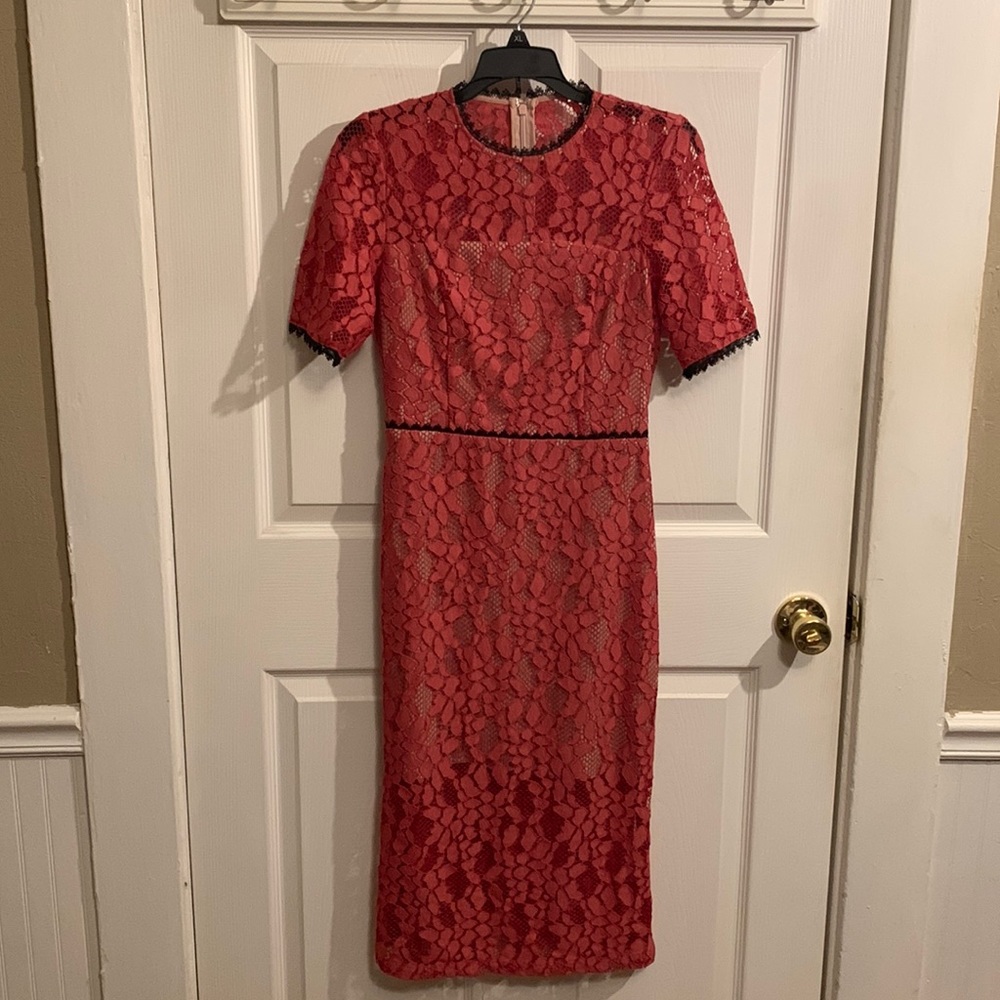ALEXIS REMI LACE DRESS